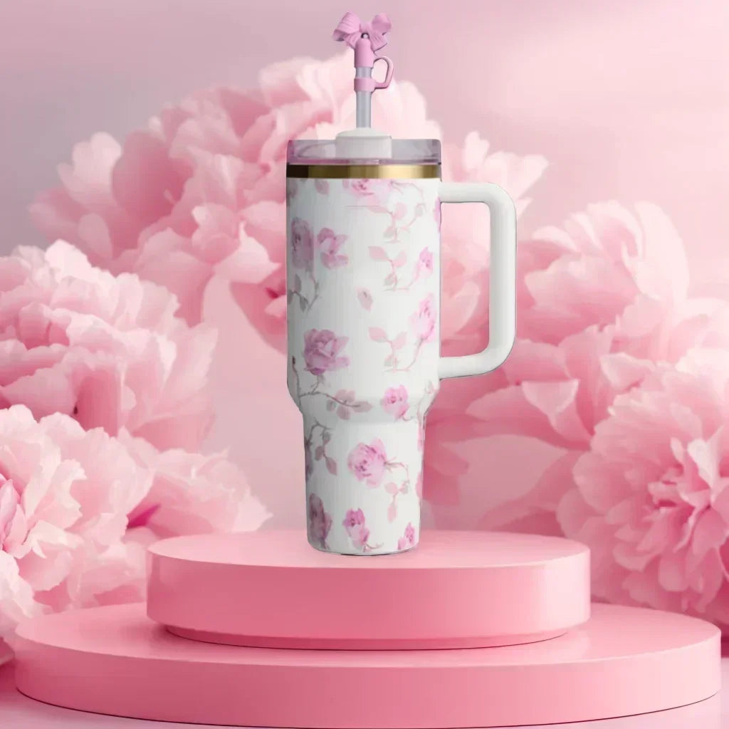 Copo Tumblr Quencher Floral | 1.2L