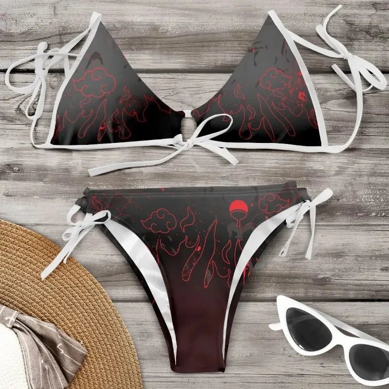 Biquíni Akatsuki, Naruto World