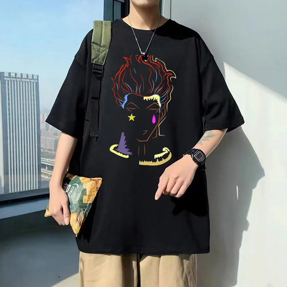 Camiseta Hisoka Neon, Hunter x Hunter