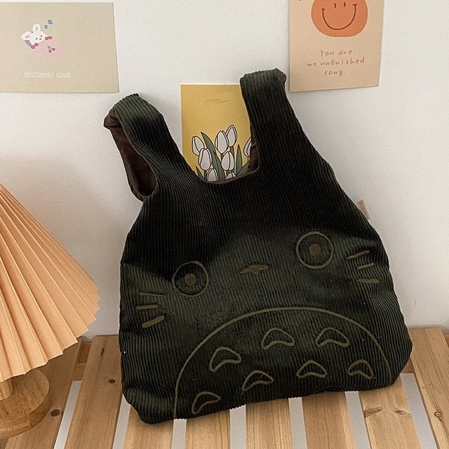 Bolsa Totoro Pelúcia, Fofura Ghibli