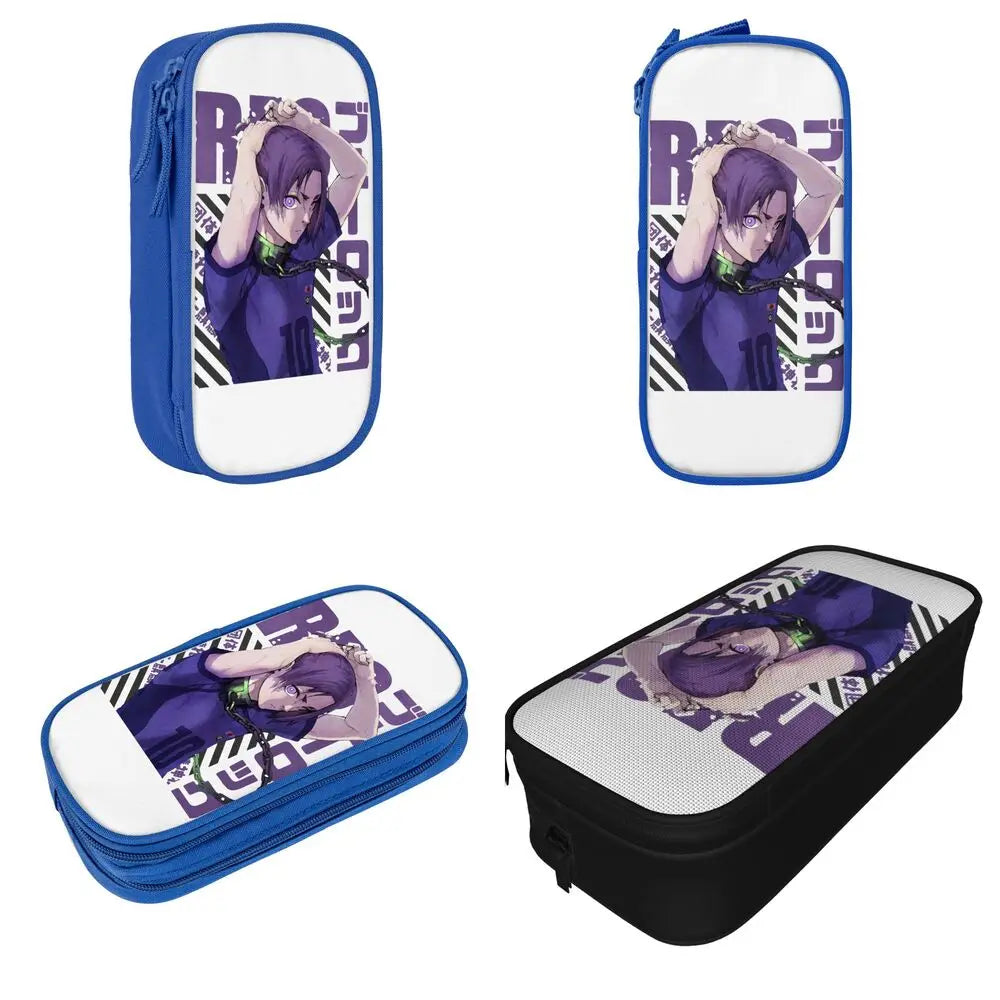 Estojo Cute Blue Lock - Yoichi Isagi