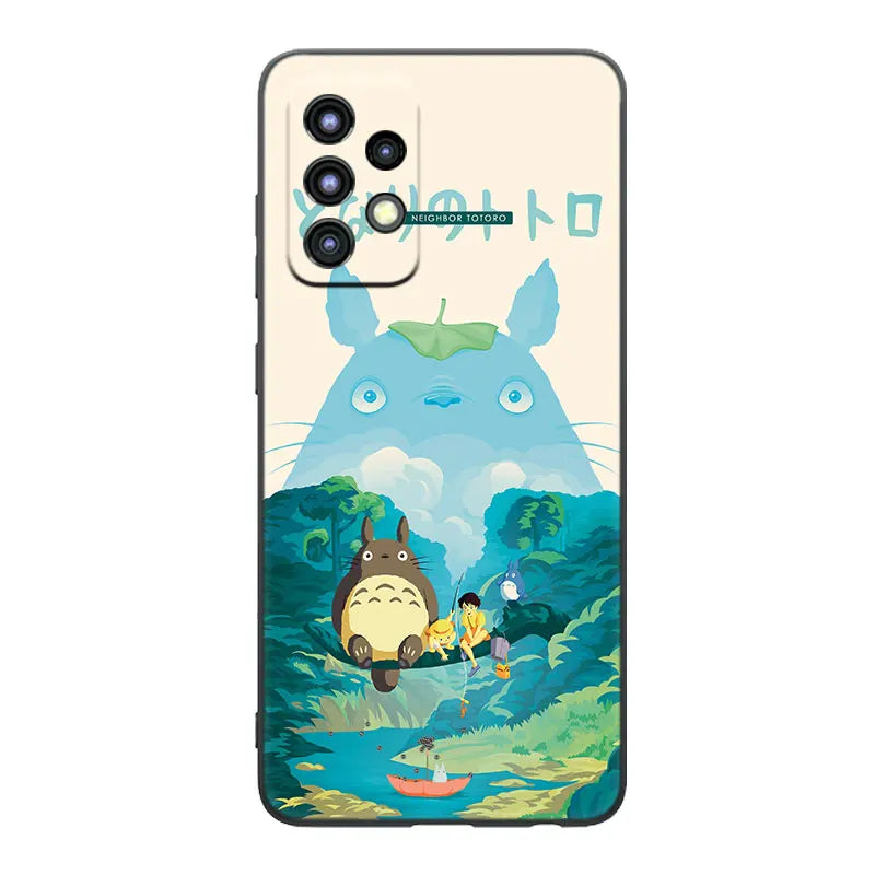 Capinha Ghibli World ( SAMSUNG)