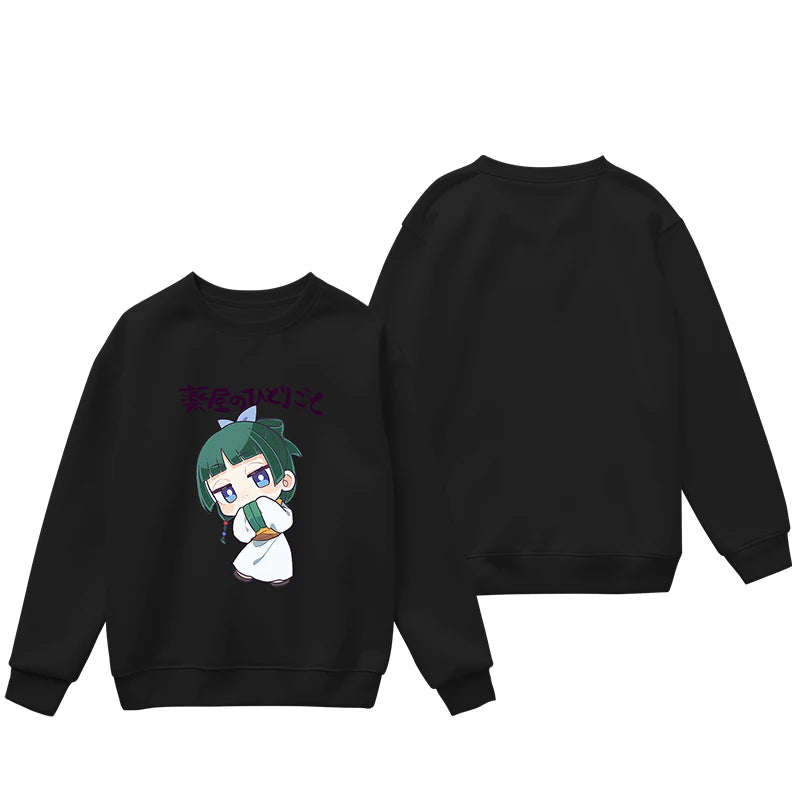 Moletom Estilo Maomao Fofinha | The Apothecary Diaries