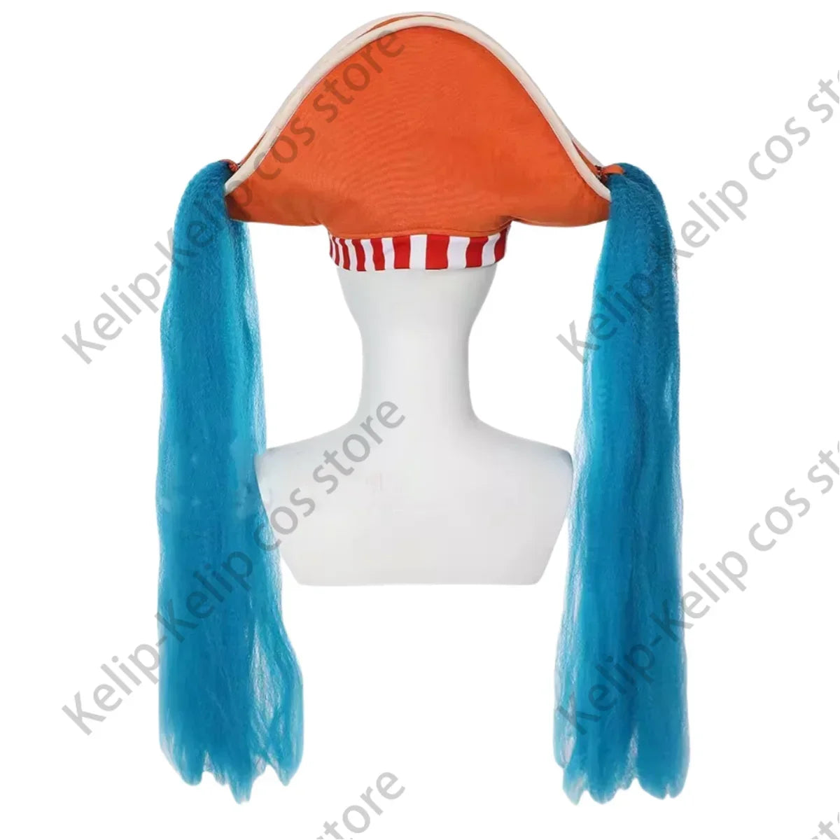 Fantasia Cosplay Buggy, o Palhaço Estrela