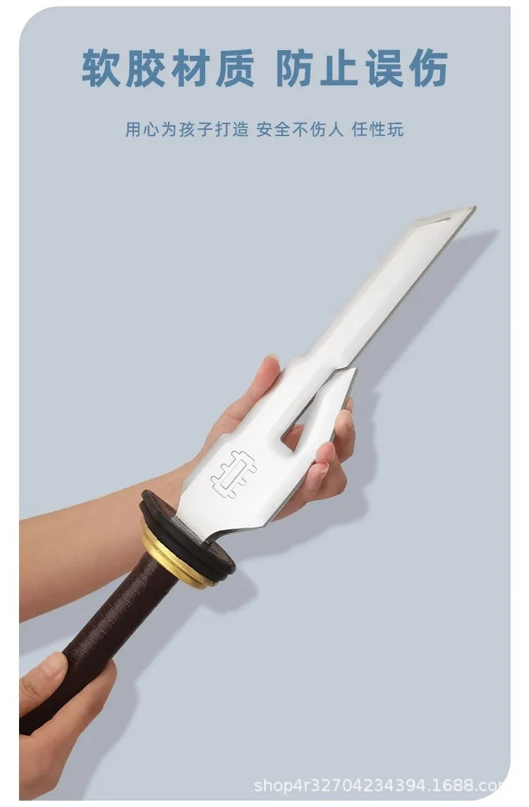 Acessório Cosplay Solo Leveling 46cm, Yanqing Sword