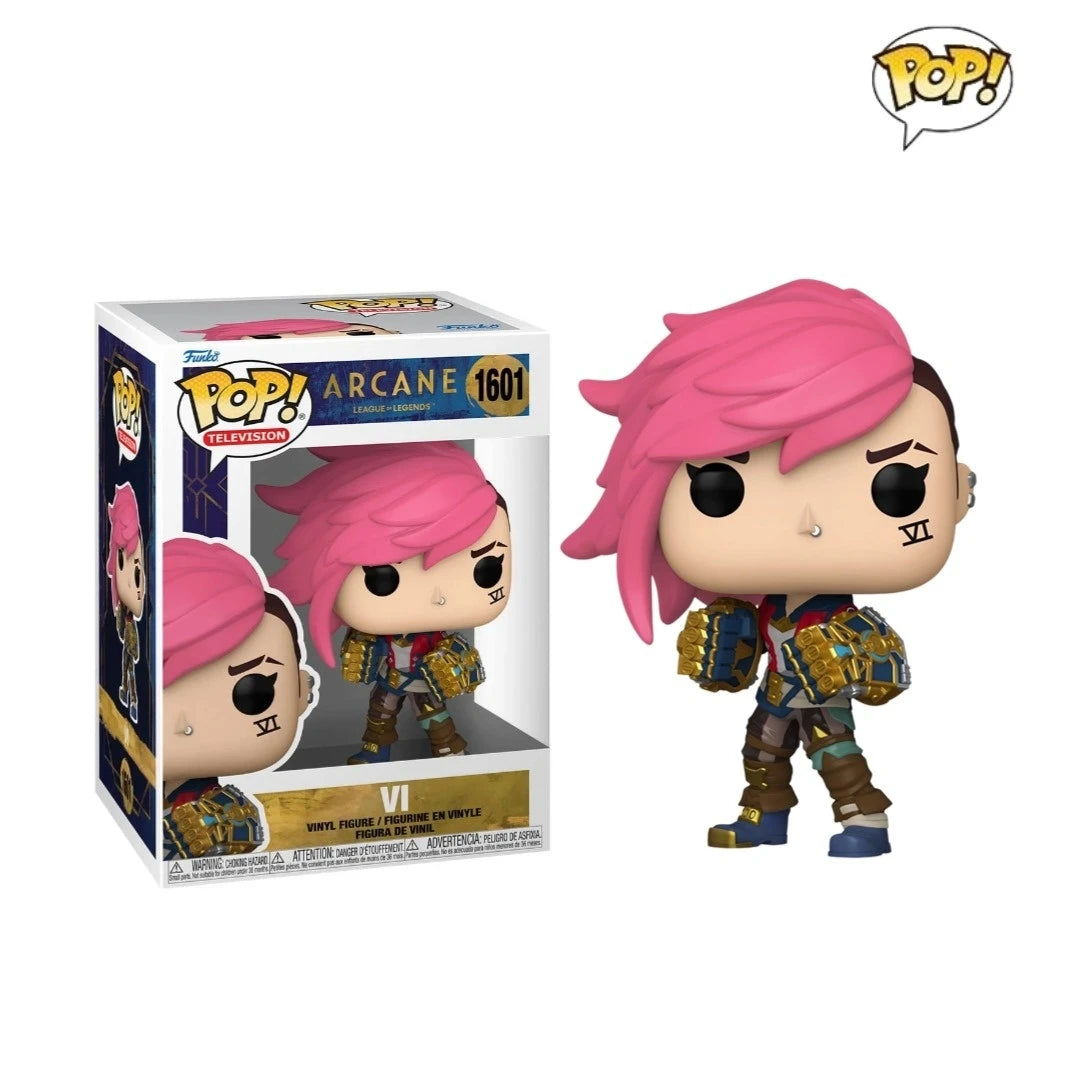 Funko Pop Arcane Season 2 - Jinx, Ekko, Silco & Outros | Coleção Exclusiva