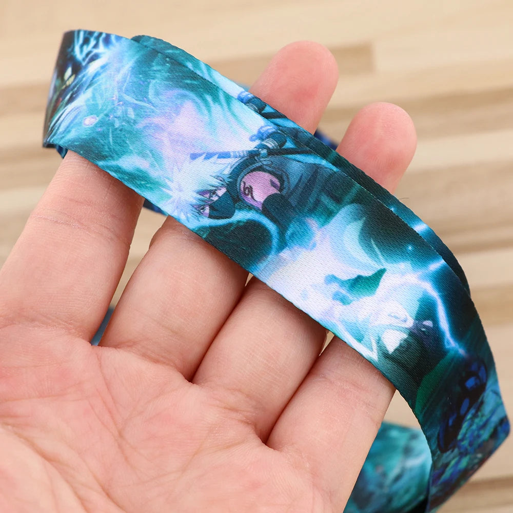 Chaveiro Cordões de Pescoço Com Card, Naruto