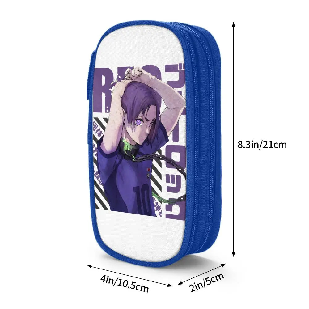 Estojo Cute Blue Lock - Yoichi Isagi