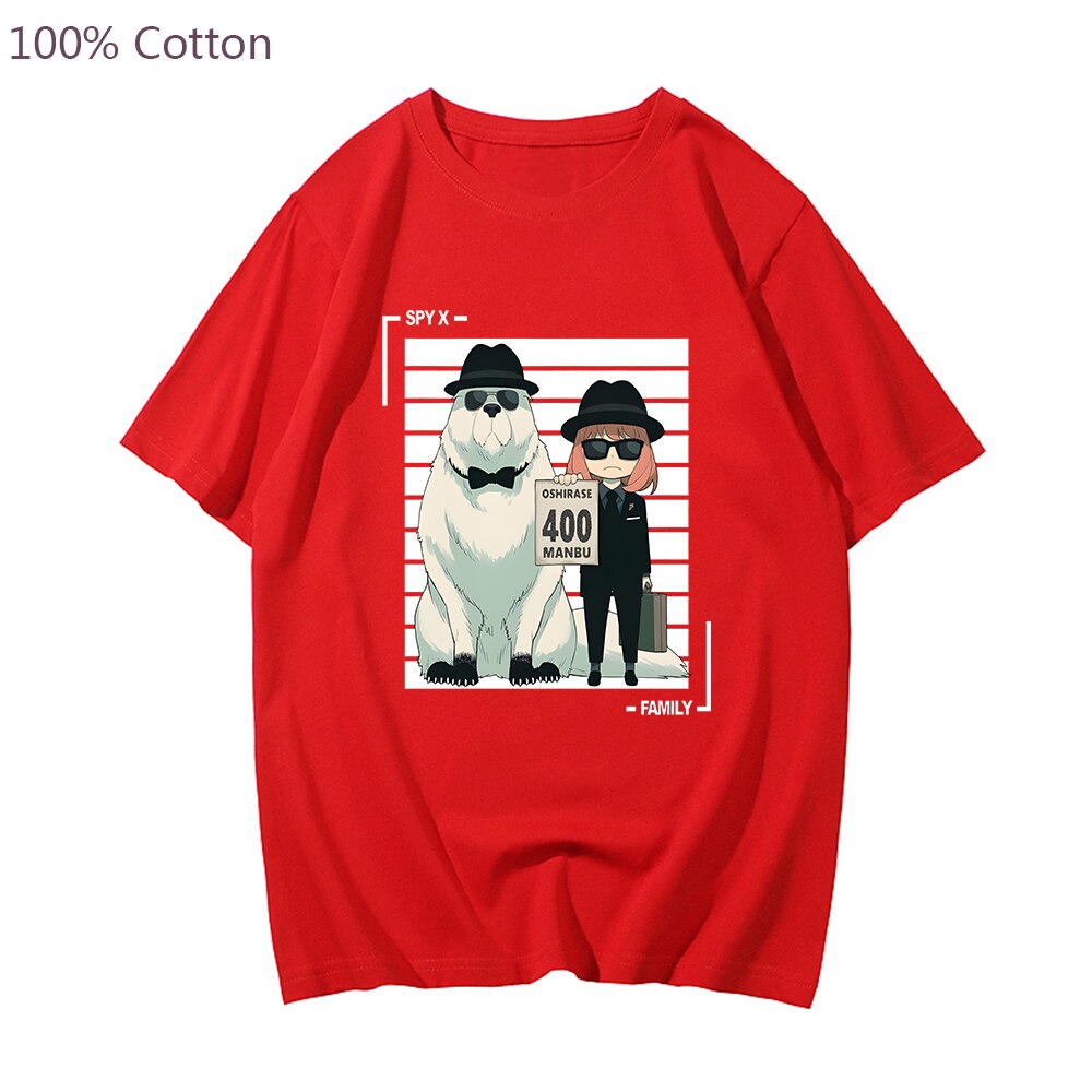 CAMISETA - BOND X ANYA 400