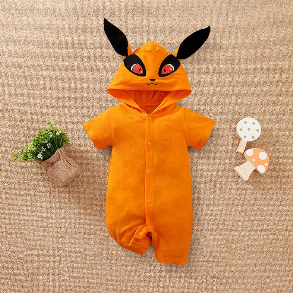 Macacão Cosplay Bebê Anime Mix