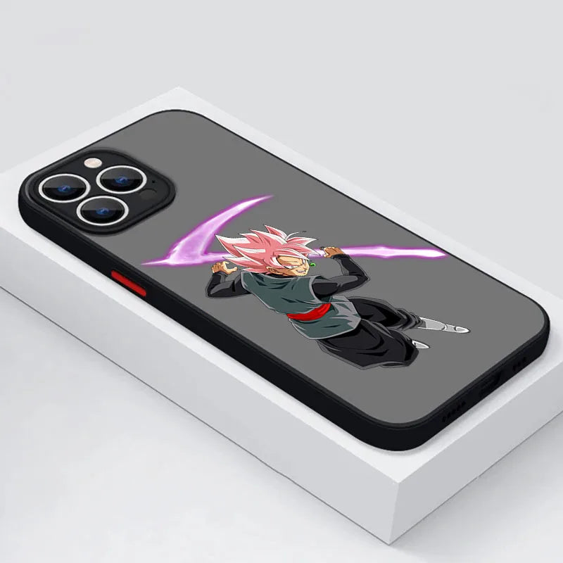 Capinha Turma Dragon Ball (iPhone)