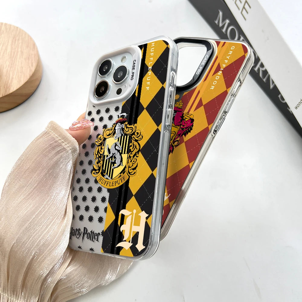 CAPINHAS PARA IPHONE CASAS DE HOGWARTS (HARRY POTTER)