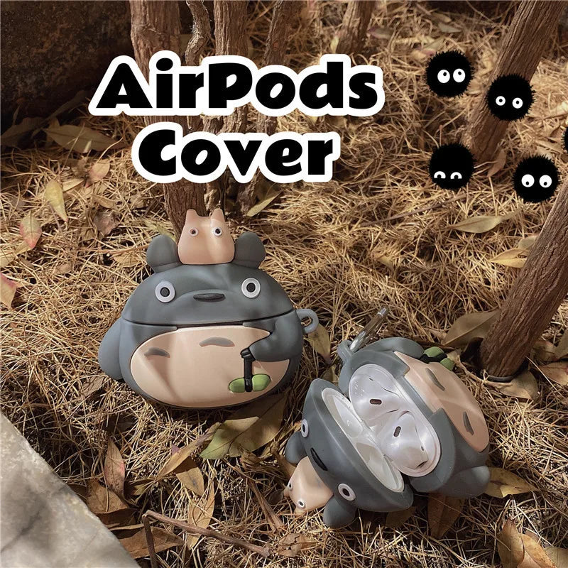 Capinha AirPods Meu Amigo Totoro