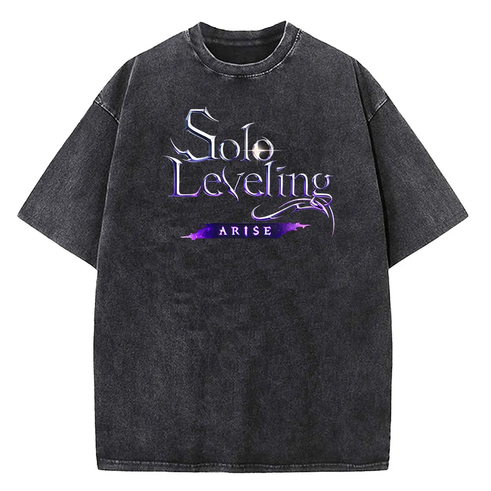 Camiseta Dark Fade, Solo Leveling