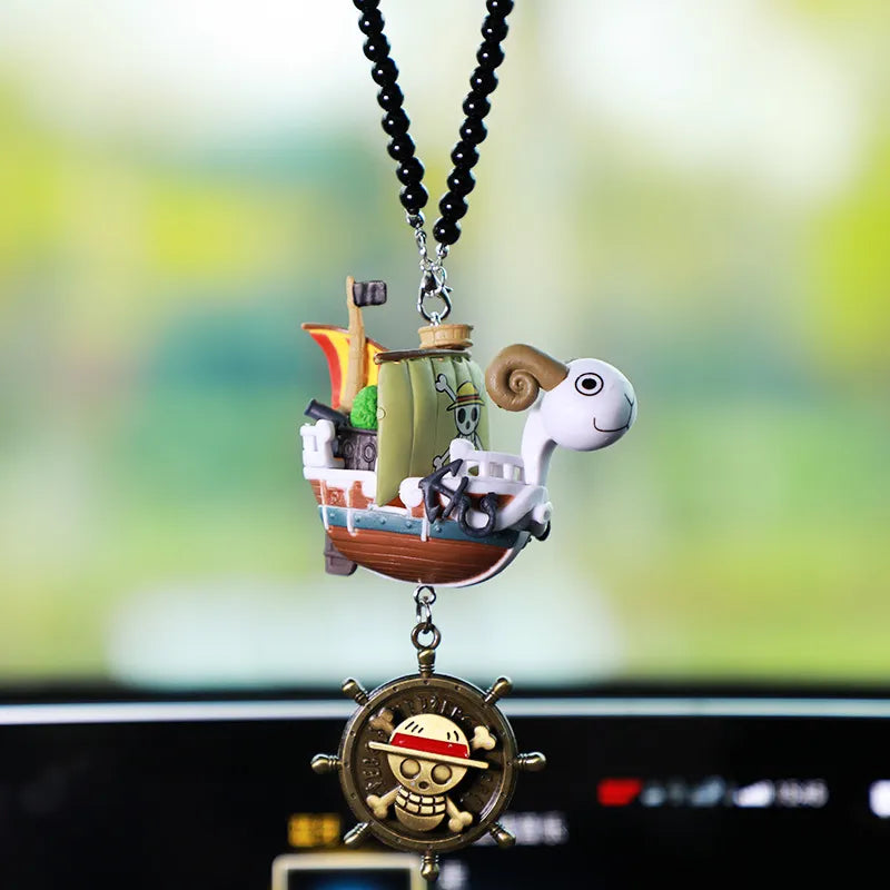 Chaveiro Para Retrovisor Going Merry x Thousand Sunny
