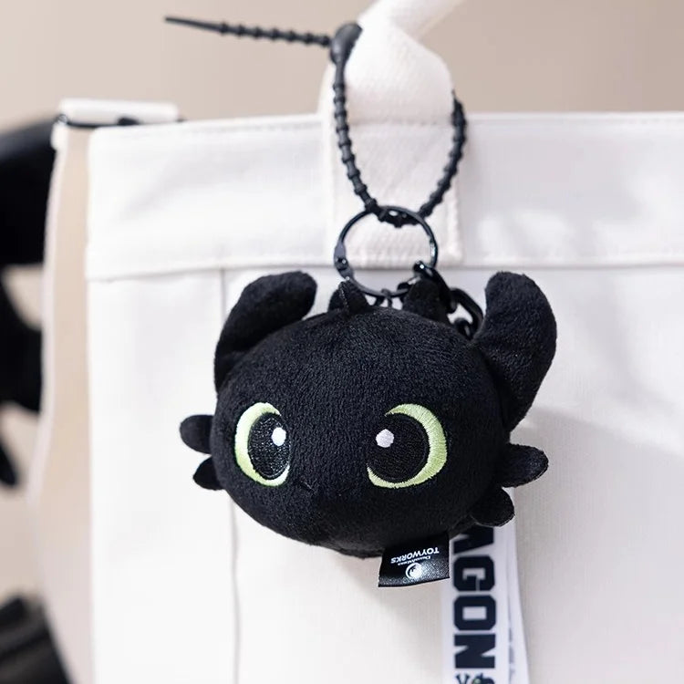 Chaveiro Pelúcia Banguela & Fúria da Luz