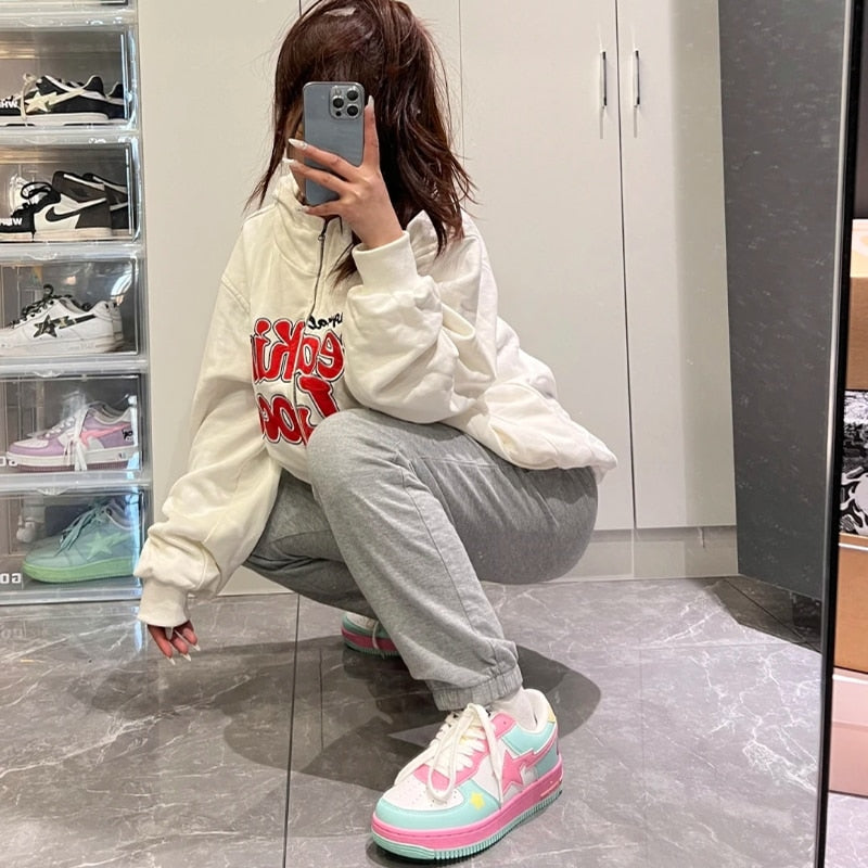 Tênis Kawaii Kirby Star