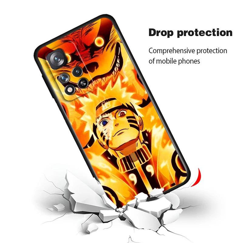 CAPINHA NARUTO X SASUKE (XIAOMI)