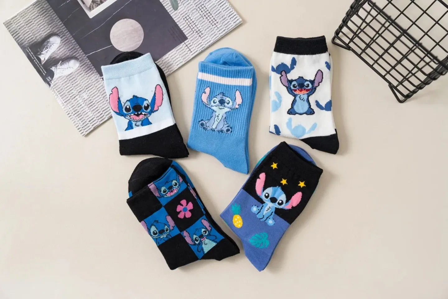 Meia Stitch Fofinho