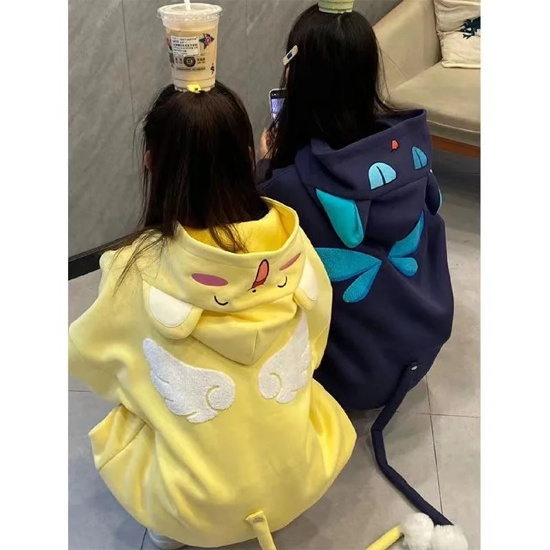 Moletom CardCaptor Sakura – Cosplay Spinel e Kero