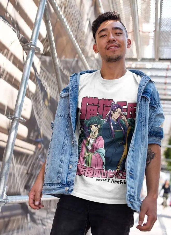 Camiseta Maomao - Kusuriya no Hitorigoto