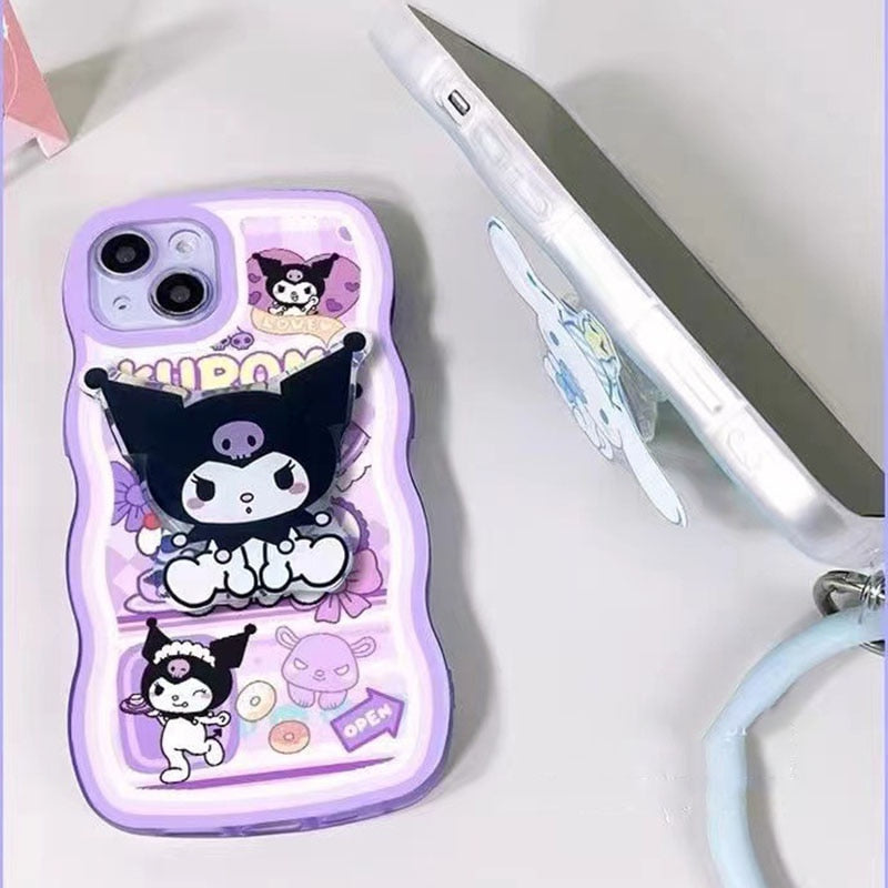 Capinha Cinnamoroll X Kuromi