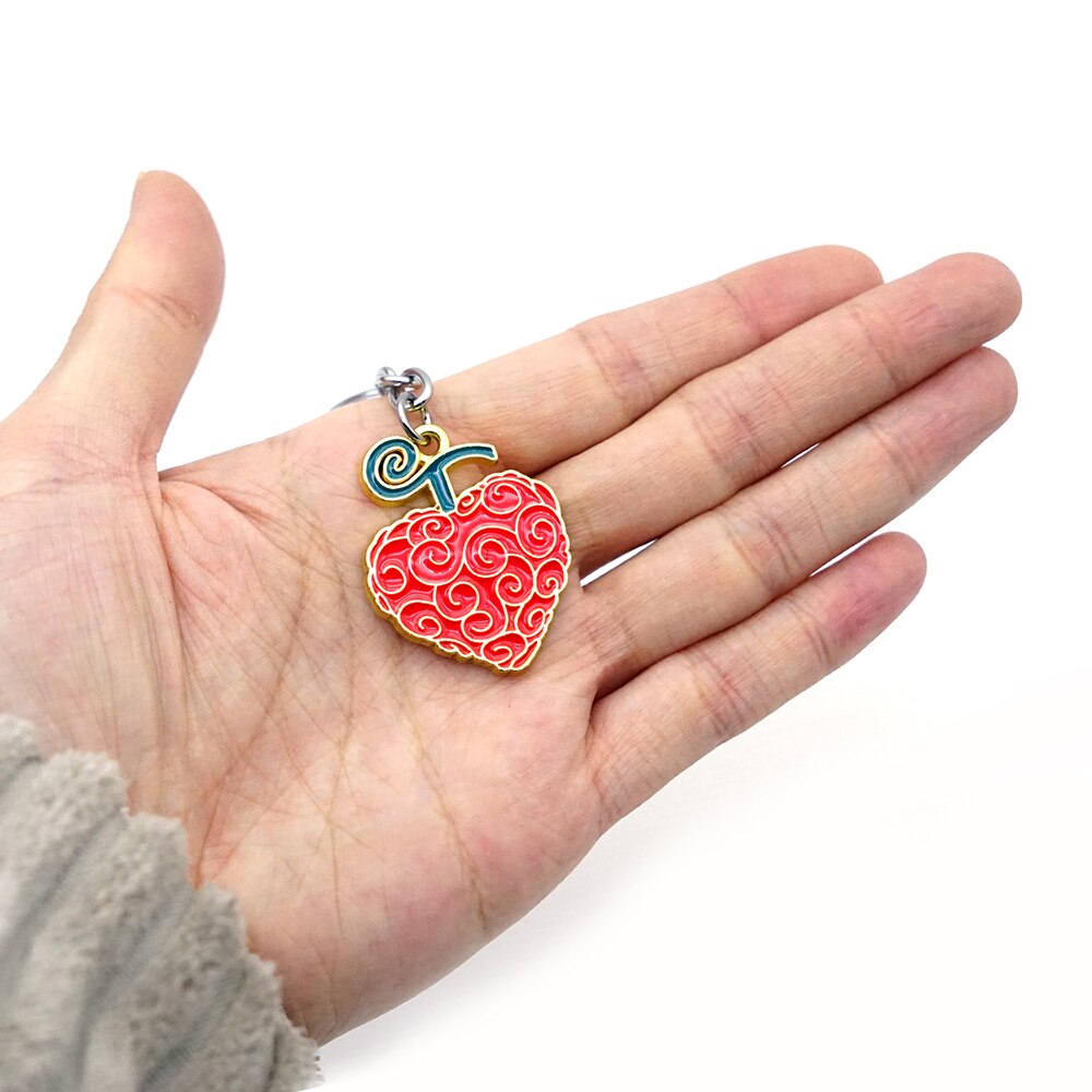 Colar Akuma No Mi Prata