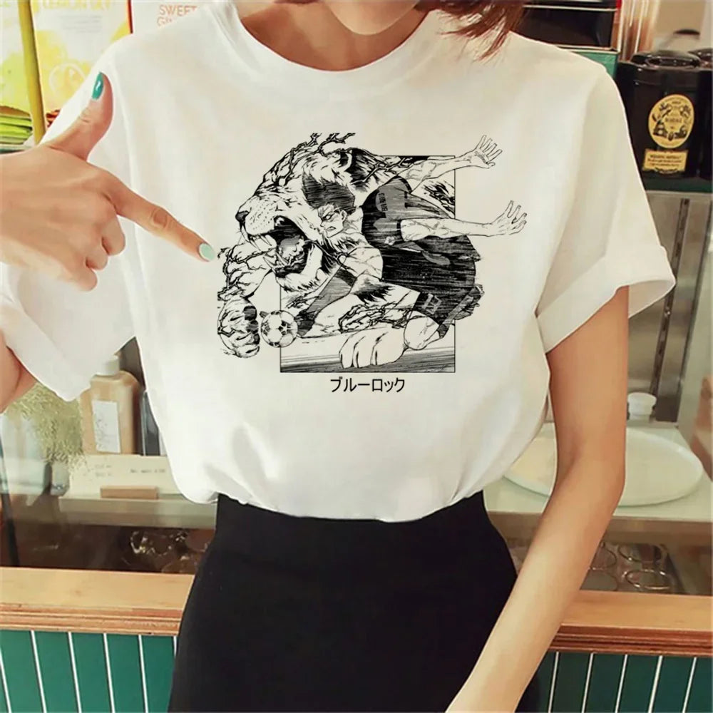 Blusa Blue Lock Nagi, Gelo nos Olhos