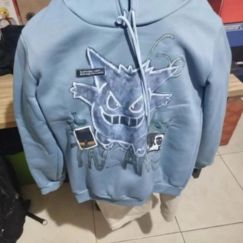 Moletom Gengar Insane