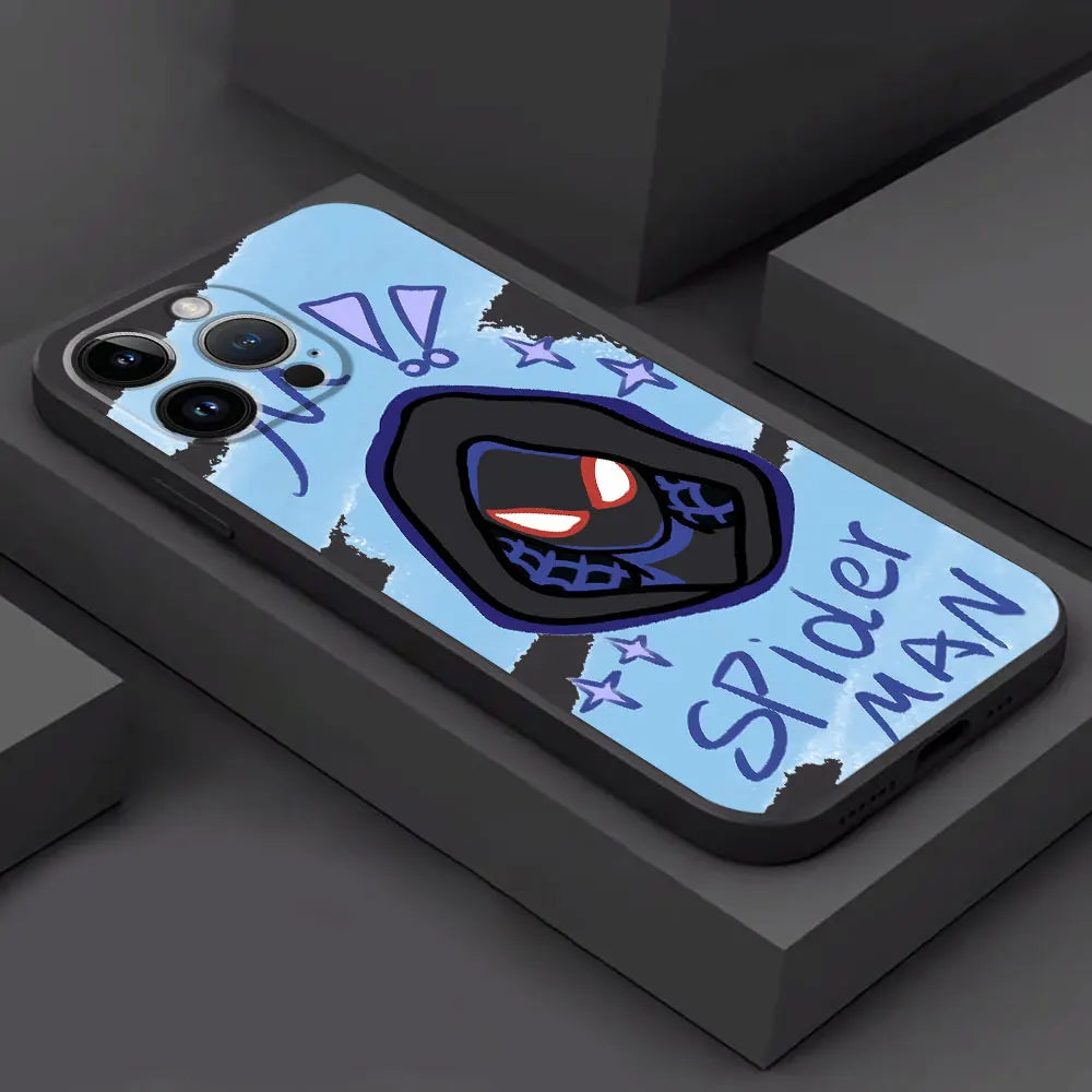 CAPINHA SPIDER MAN X SPIDER GWEN