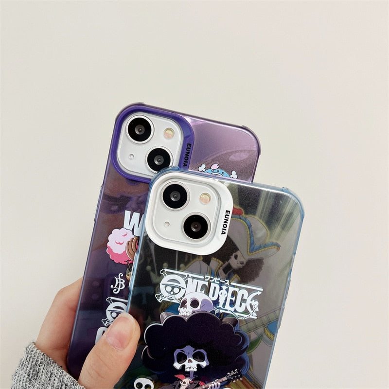 Capinha Kawaii Brook & Chopper (iPhone)