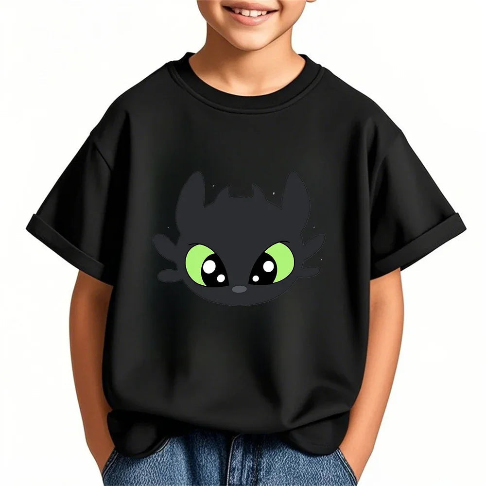 Camiseta Infantil Banguelinha Olhar Curioso