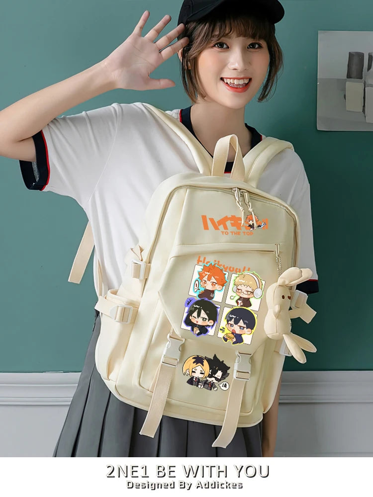 Mochila Karasuno Ace, Haikyuu!!