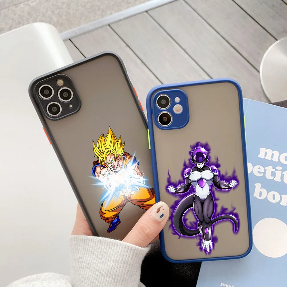 Capinha Turma Dragon Ball (iPhone)