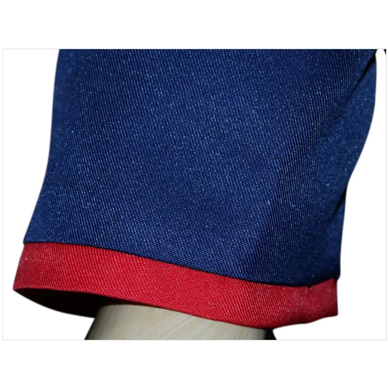 Fantasia Cosplay Adulto e Infantil Yuji Itadori