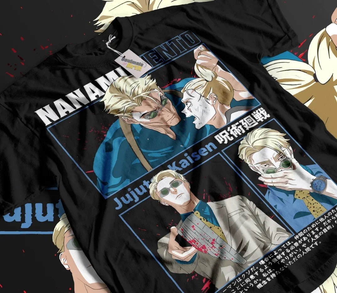 Camiseta Nanami Kento, Jujutsu Kaisen