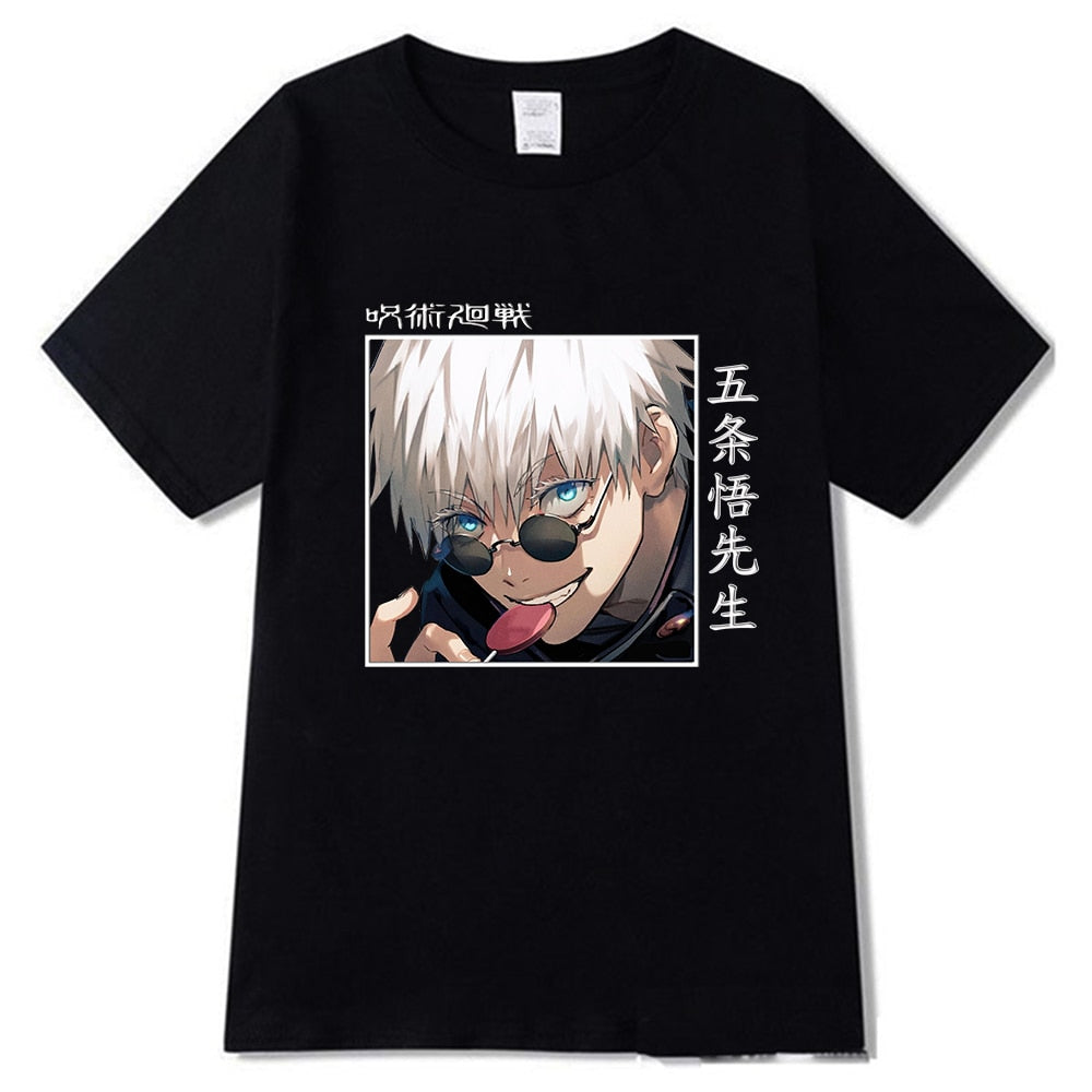 Camiseta Gojo Vision, Jujutsu Total