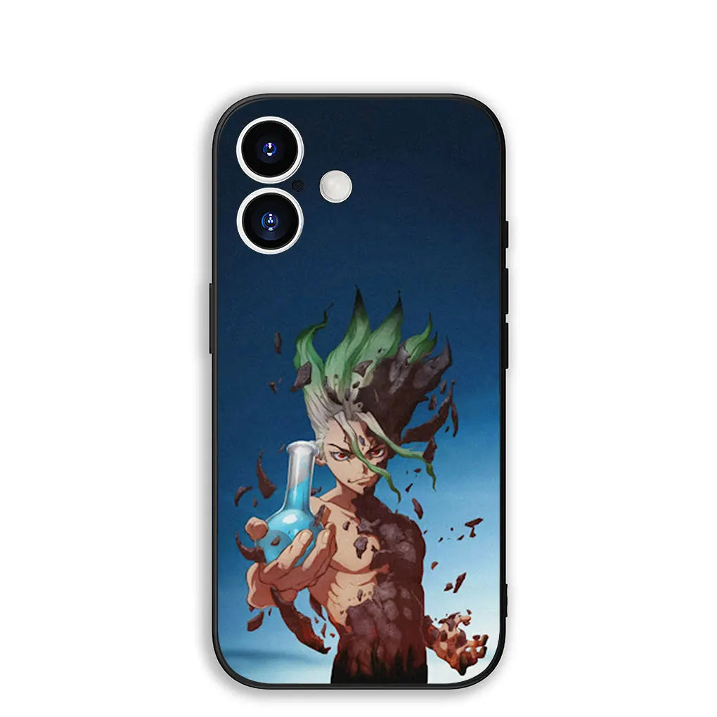 Capinha Ishigami Senkuu Dr Stone (iPhone)
