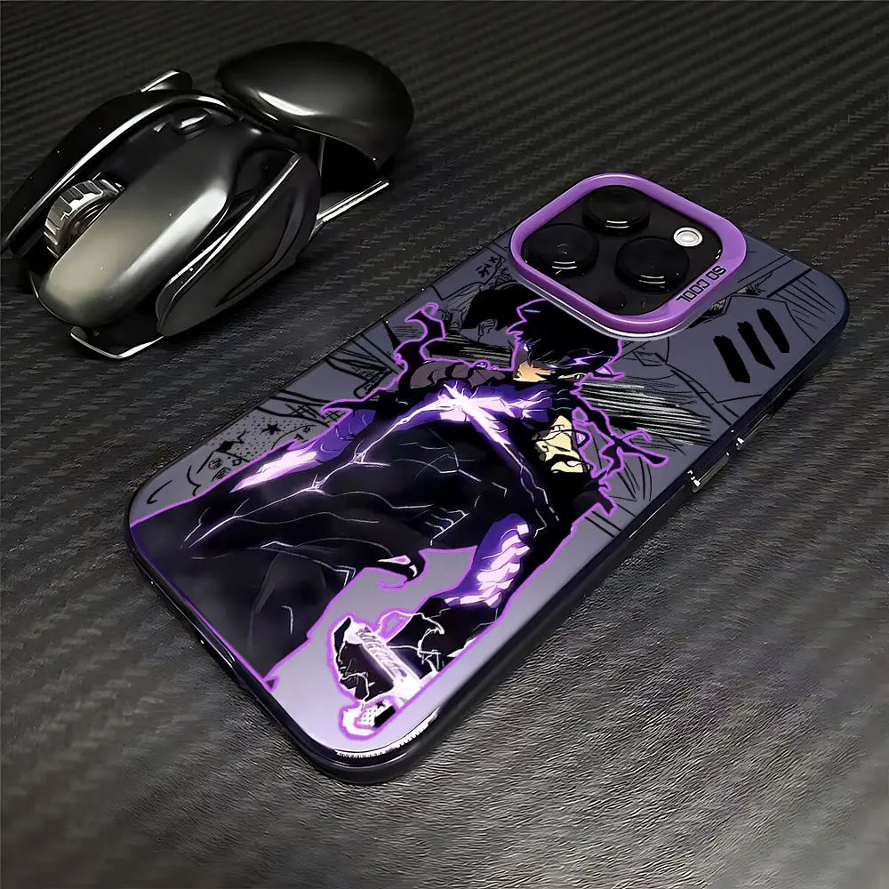 Capinha Poder do Monarca, Solo Leveling (Xiaomi Poco)