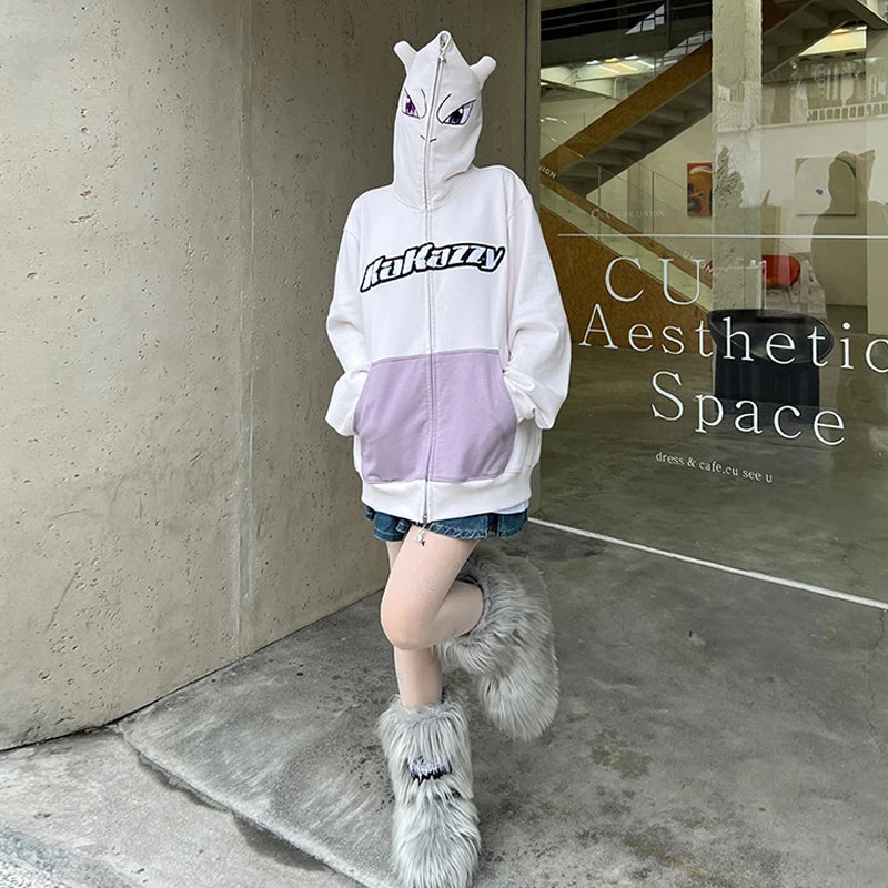 Moletom Cosplay Mewtwo