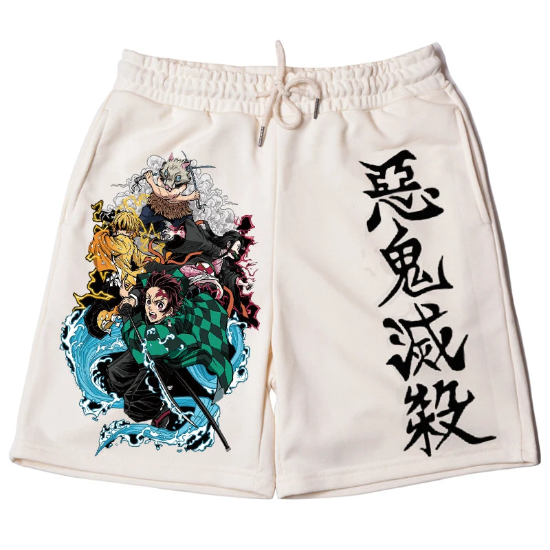 Shorts Haori Tanjiro, Kimetsu No Yaiba
