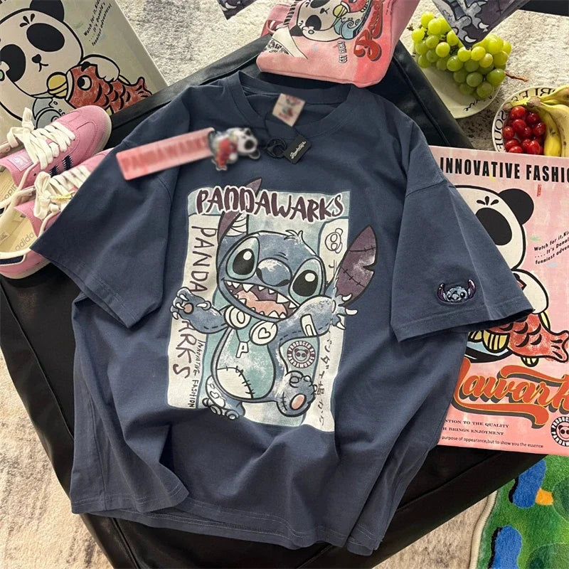 Camisa Cutie Stitch, Disney Y2K