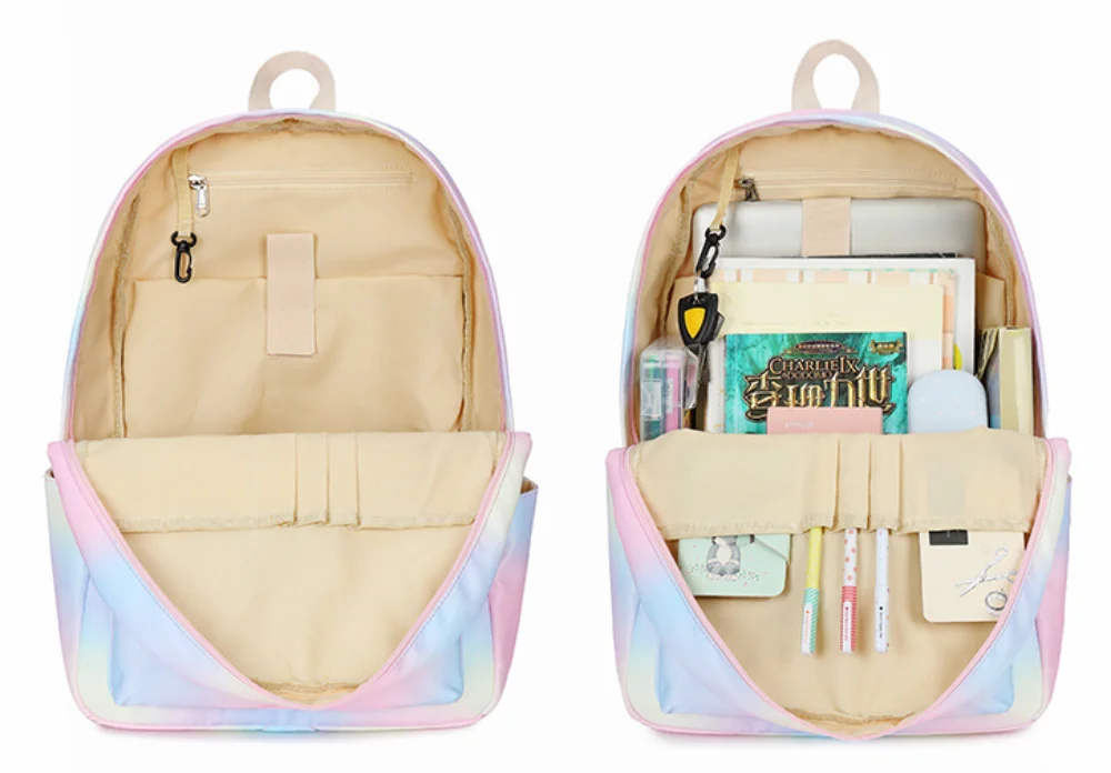 Mochila Lua Mágica, Kit Escolar Sailor Moon (3 Peças)