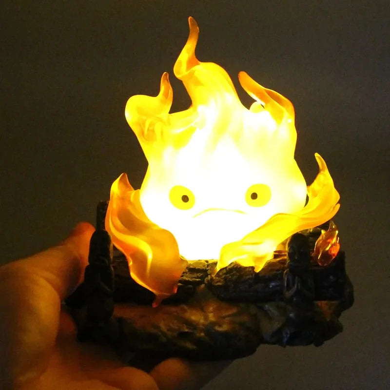 Luminária Calcifer Fireplace 12cm