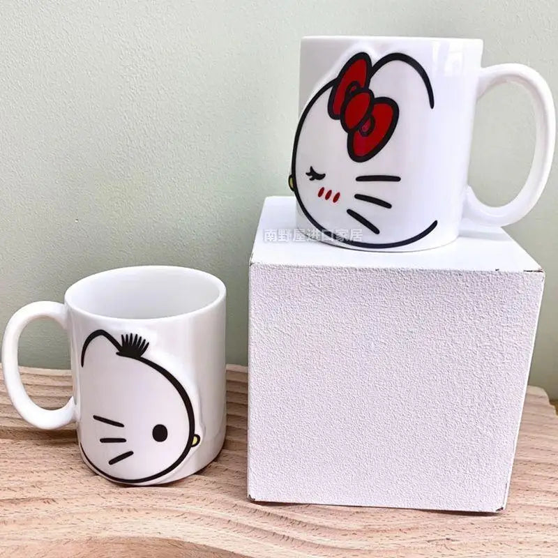 Canecas Hello Kitty e Dear Daniel