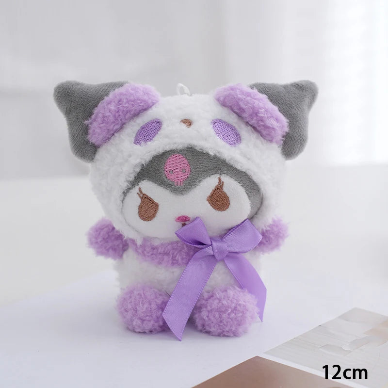 Buquê Sanrio Kuromi com Pelúcias