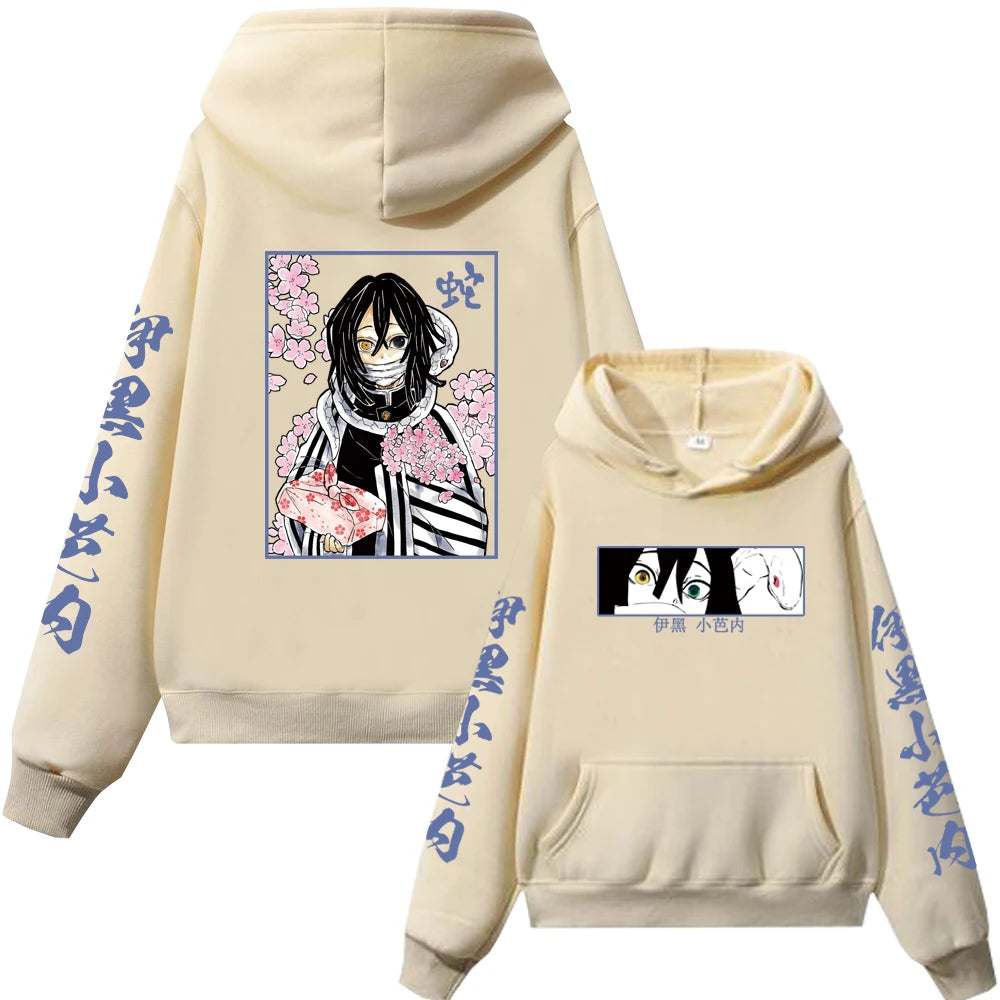 Moletom Obanai & Mitsuri, Modelo Casal