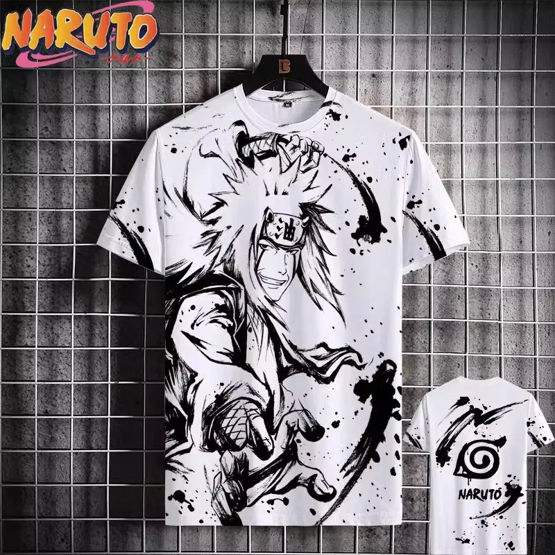 Camisa Minato Style Street, Estilo Naruto
