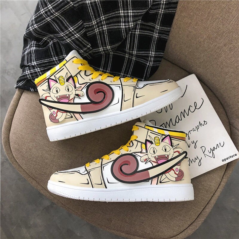 Tênis Pikachu, e Amigos!