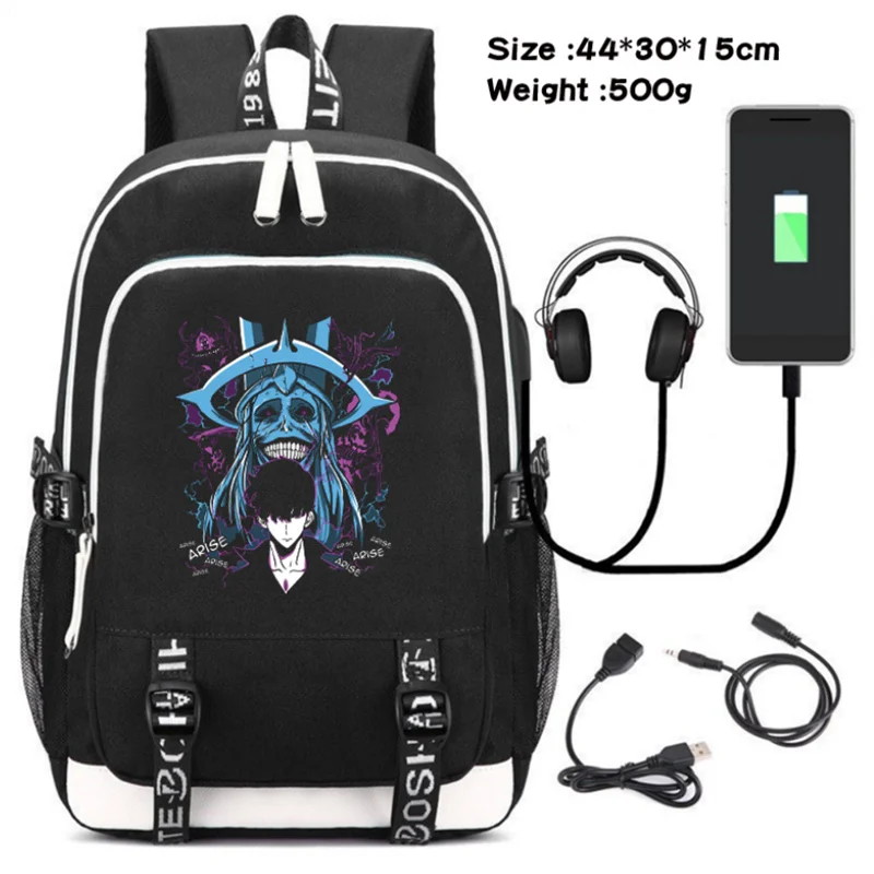 Mochila Shadow Leveling, Solo Leveling